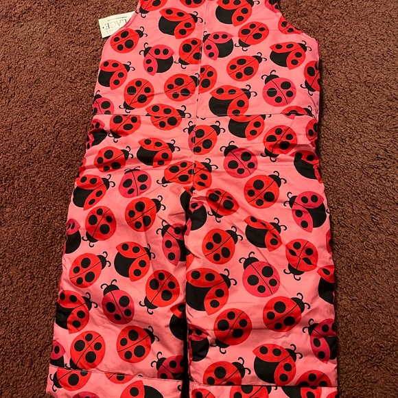 New with tags baby snow overalls 18 to 24 months - Picture 3 of 13
